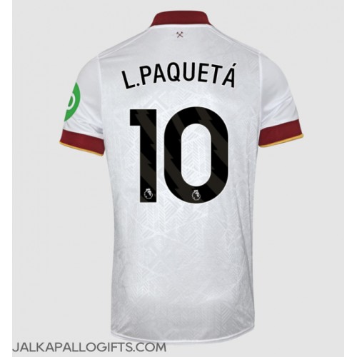 West Ham United Lucas Paqueta #10 Kolmaspaita 2024-25 Lyhythihainen